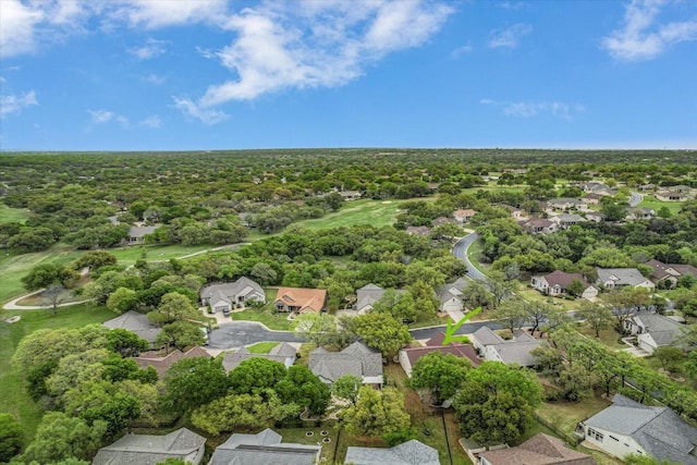 202 Whippoorwill Cv, Georgetown, TX 78633 - aerial view of property and surrounding area with nearby suburban area
