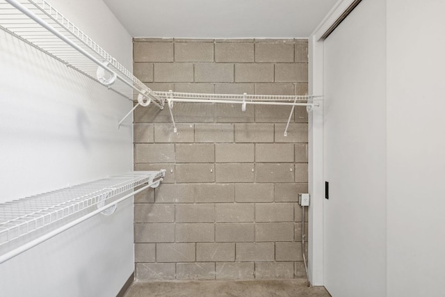 4801 S Congress Ave Unit H2, Austin, TX 78745 - view of spacious closet
