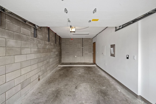 4801 S Congress Ave Unit H2, Austin, TX 78745 - garage with a garage door opener