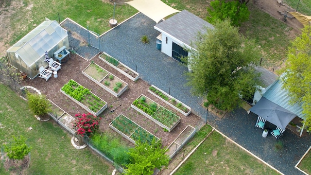 3931 R O Dr, Spicewood, TX 78669 - view from above of property