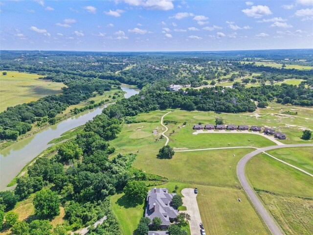 539 Colovista Pkwy Unit C103, Bastrop, TX 78602 - aerial view of property and surrounding area with a nearby body of water
