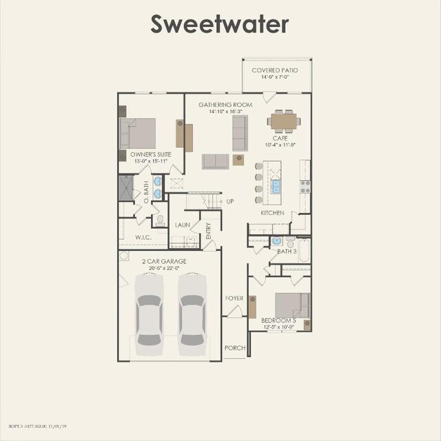 16824 Santiaguillo Trce, Manor, TX 78653 - view of floor plan / room layout