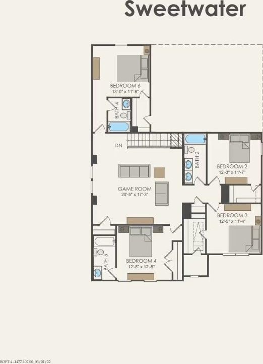 16824 Santiaguillo Trce, Manor, TX 78653 - view of room layout