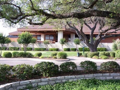 30105 Meadow Greens Dr, Georgetown, TX 78628 - view of property hidden behind natural elements