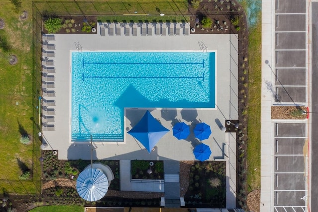 523 Jane Long, San Marcos, TX 78666 - aerial view