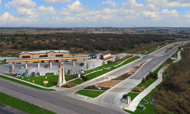 523 Jane Long, San Marcos, TX 78666 - aerial view