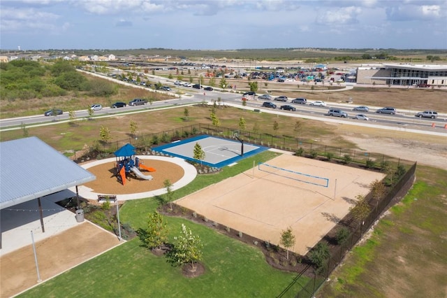 523 Jane Long, San Marcos, TX 78666 - aerial view