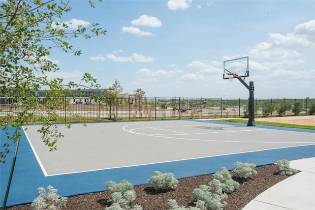 523 Jane Long, San Marcos, TX 78666 - view of sport court featuring community basketball court