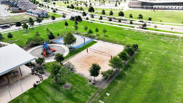 523 Jane Long, San Marcos, TX 78666 - bird's eye view of a community park