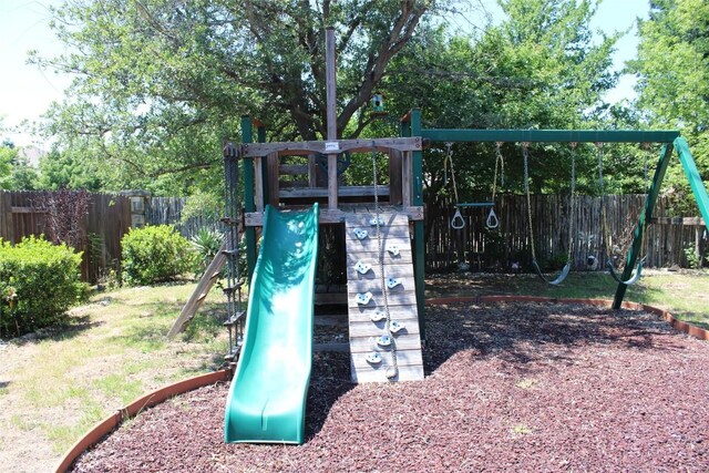2718 Sun Mountain Dr, Leander, TX 78641 - view of jungle gym