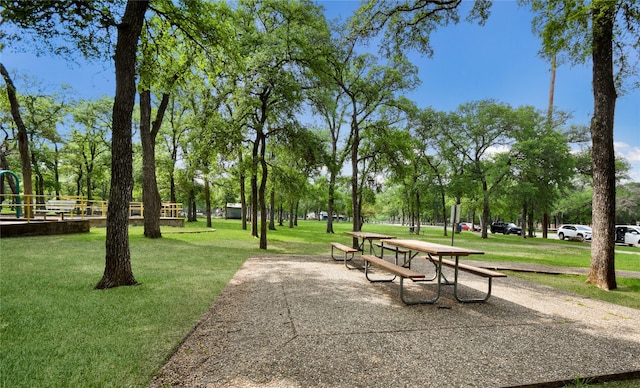 2433 Independence Dr Unit B105, Austin, TX 78745 - view of community featuring a lawn