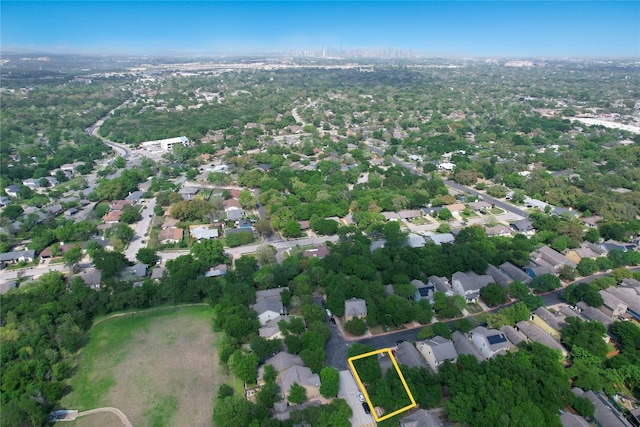 2433 Independence Dr Unit B105, Austin, TX 78745 - birds eye view of property with a residential view
