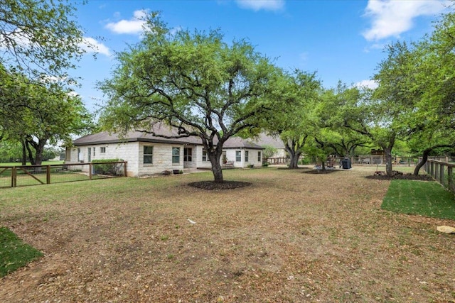909 Highland Spring Ln, Georgetown, TX 78633 - view of yard