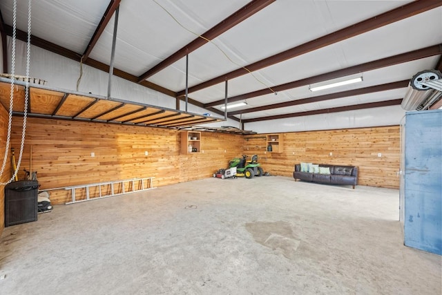 interior space