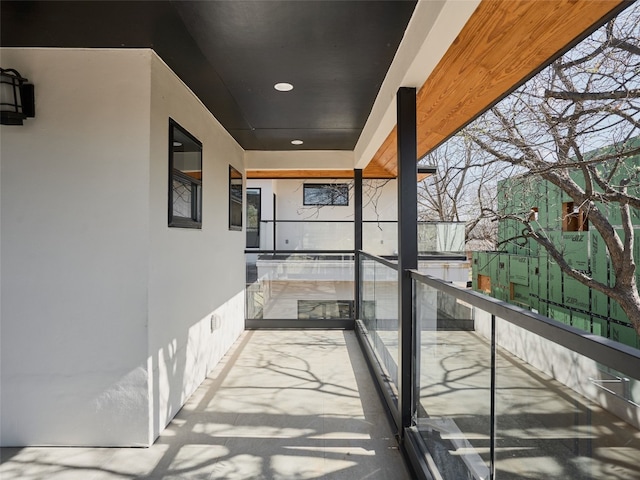 411 Krebs, Austin, TX 78704 - view of balcony