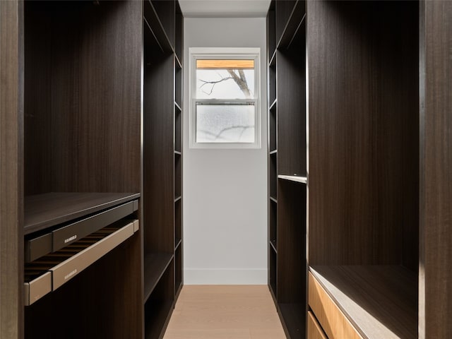 411 Krebs, Austin, TX 78704 - spacious closet featuring light wood finished floors