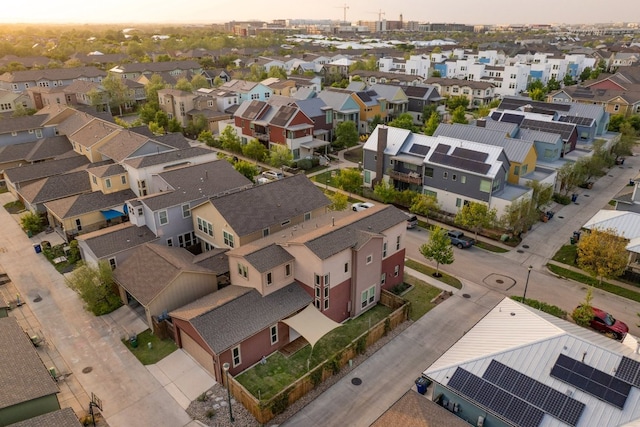 2513 Moreno St, Austin, TX 78723 - aerial view of residential area
