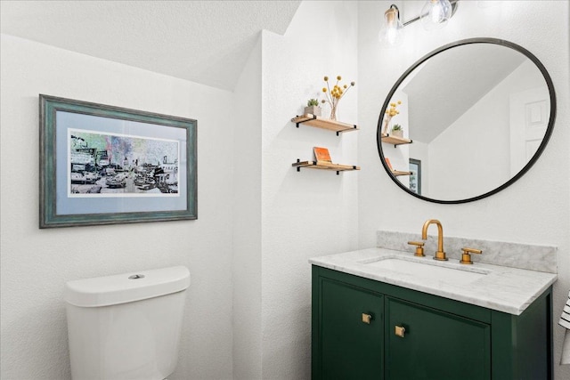 1019 Lone Buck Pass, Cedar Park, TX 78613 - bathroom featuring toilet and vanity