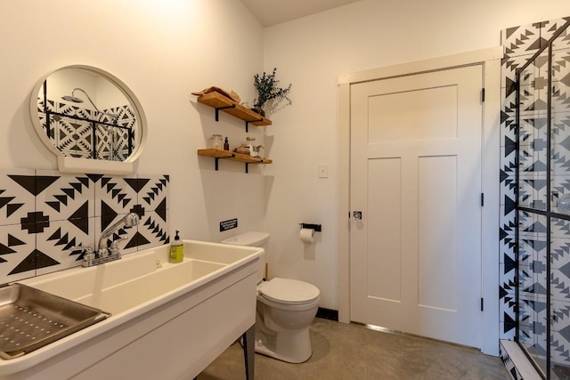 6810 River Oaks Dr, Kingsland, TX 78639 - full bathroom with toilet and a bath