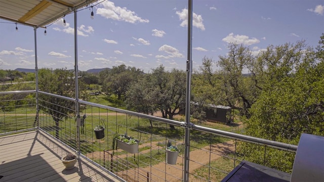 6810 River Oaks Dr, Kingsland, TX 78639 - view of balcony