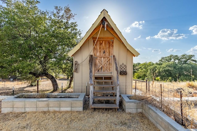 6810 River Oaks Dr, Kingsland, TX 78639 - view of outbuilding