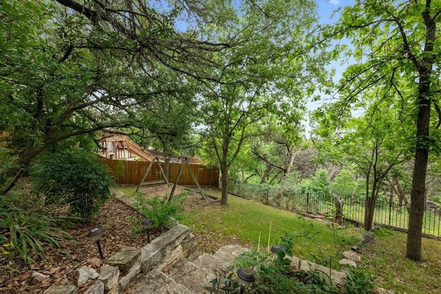 12452 Fairfax Ridge Pl, Austin, TX 78738 - view of yard