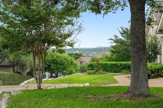 12452 Fairfax Ridge Pl, Austin, TX 78738 - view of home's community featuring a lawn