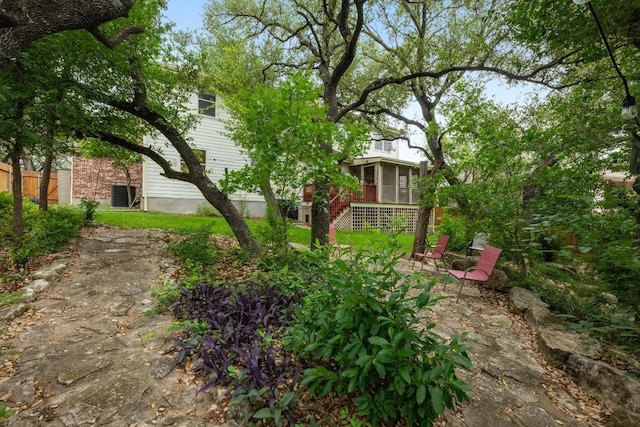 12452 Fairfax Ridge Pl, Austin, TX 78738 - view of yard