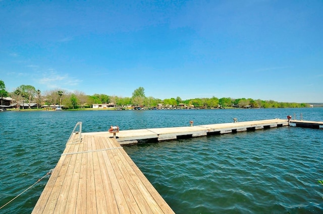 12452 Fairfax Ridge Pl, Austin, TX 78738 - dock with a water view