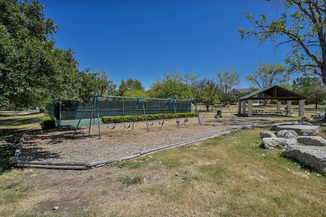 12452 Fairfax Ridge Pl, Austin, TX 78738 - view of community featuring a gazebo