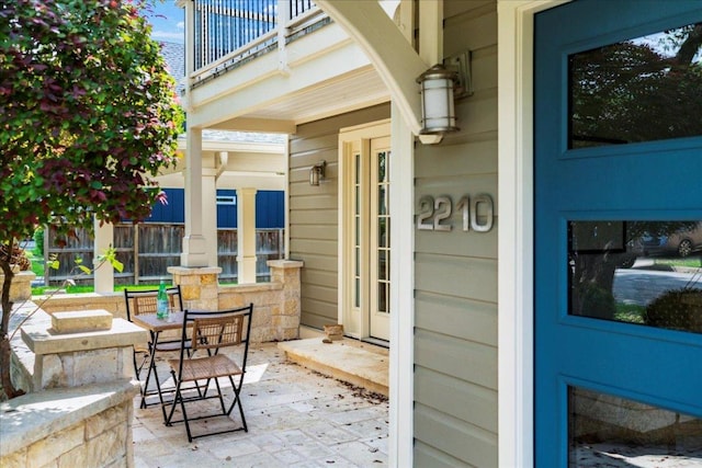 2210 Meadowbrook Dr, Austin, TX 78703 - view of patio / terrace