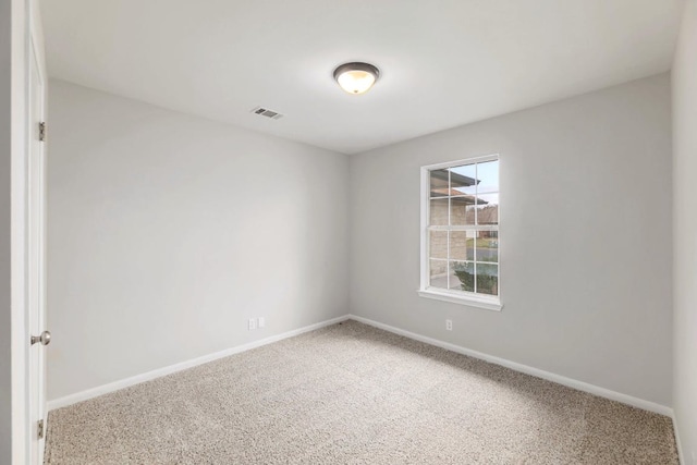 214 Crystal Knoll Blvd, Georgetown, TX 78626 - carpeted empty room featuring baseboards
