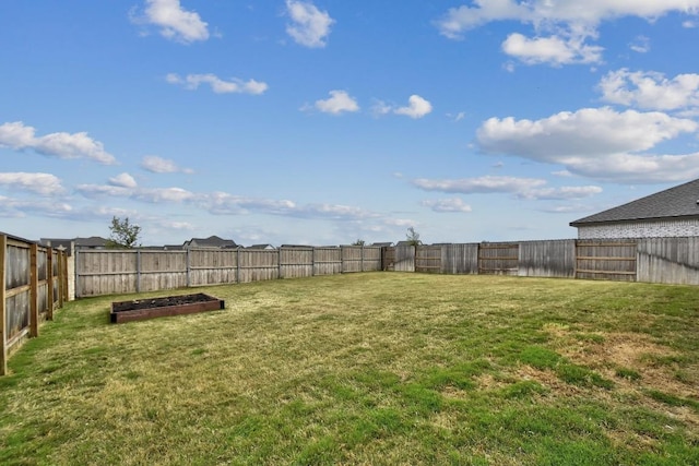 118 Esparza Dr, Bastrop, TX 78602 - view of fenced backyard
