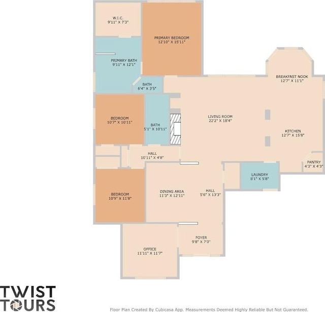 view of layout