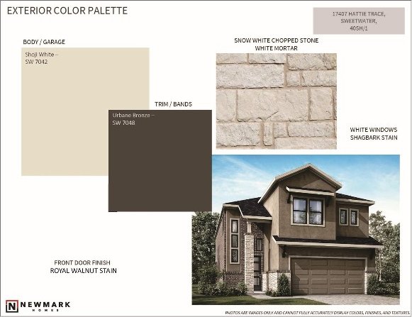 17407 Hattie Trce, Austin, TX 78738 - view of a document with multiple images