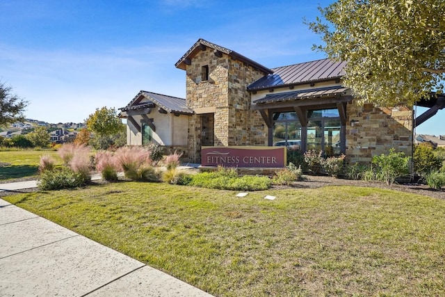17407 Hattie Trce, Austin, TX 78738 - community / neighborhood sign with a yard