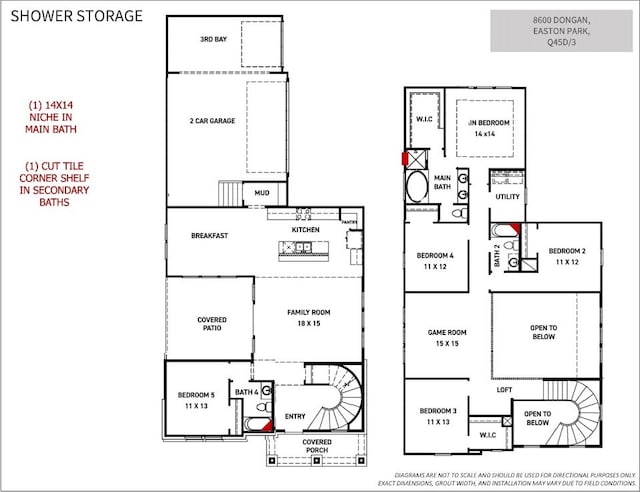 8600 Dongan Dr, Austin, TX 78744 - plan