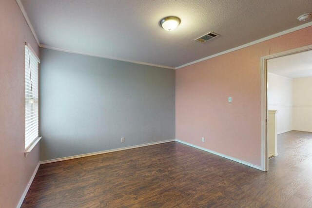 1711 Lloydminister Way, Cedar Park, TX 78613 - empty room featuring wood finished floors, ornamental molding, baseboards, and a smoke detector