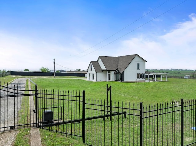 150 Huntclub Dr, Jarrell, TX 76537 - view of yard