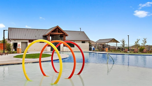 13609 Baileyfield Dr, Pflugerville, TX 78660 - view of community pool