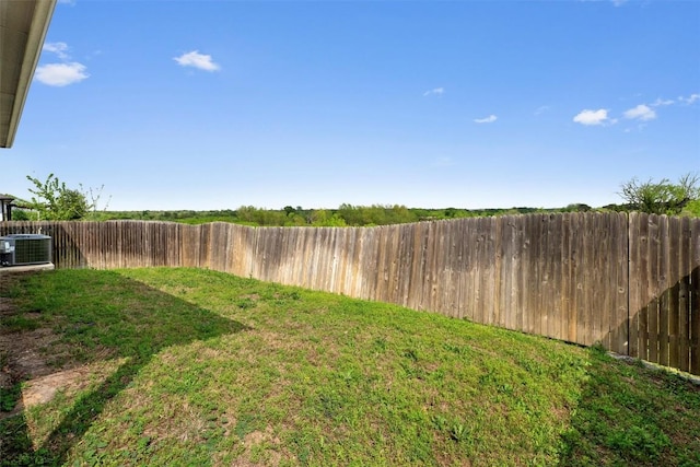 13609 Baileyfield Dr, Pflugerville, TX 78660 - view of yard with cooling unit