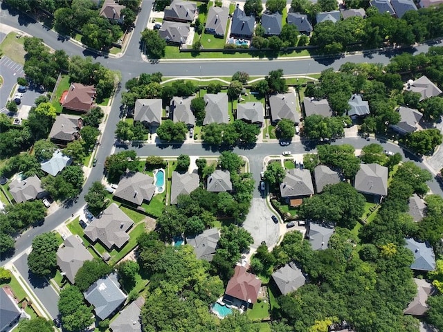 3505 Galena Hills Loop, Round Rock, TX 78681 - aerial view of property and surrounding area with nearby suburban area