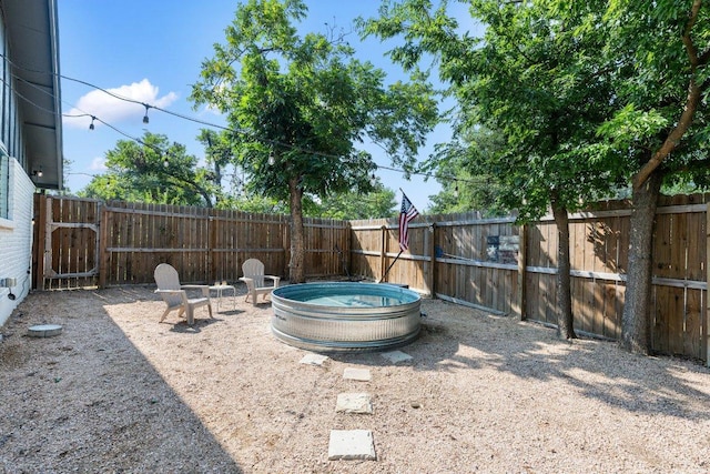 5310 Fort Clark Dr, Austin, TX 78745 - view of fenced backyard