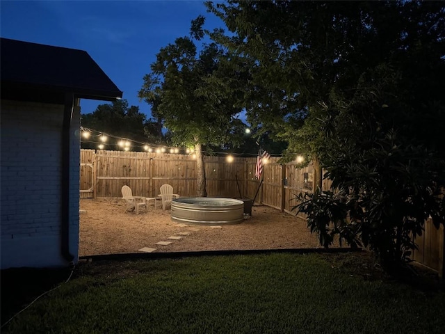 5310 Fort Clark Dr, Austin, TX 78745 - view of fenced backyard