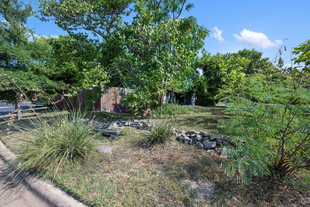 5310 Fort Clark Dr, Austin, TX 78745 - view of yard