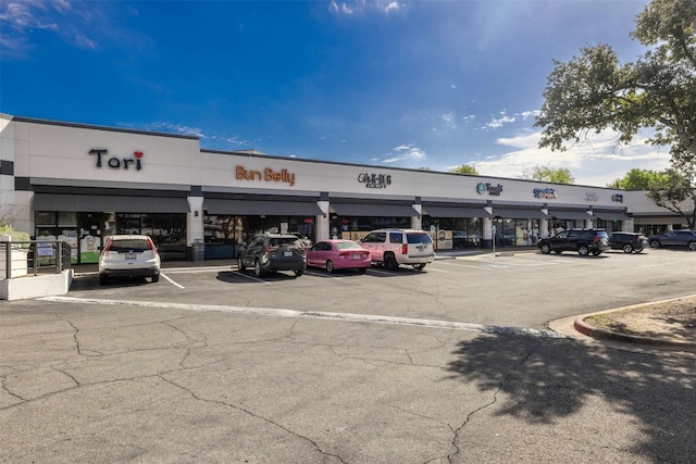 7003 Priscilla Dr, Austin, TX 78752 - view of commercial location with uncovered parking