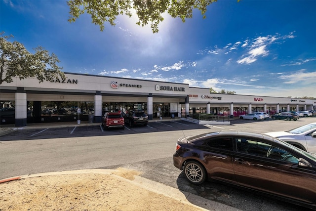 7003 Priscilla Dr, Austin, TX 78752 - view of commercial property with uncovered parking