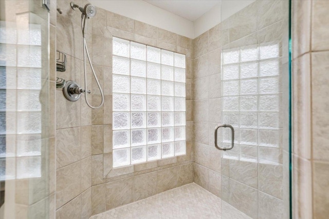 7306 Fireoak Dr, Austin, TX 78759 - full bath with a stall shower and plenty of natural light