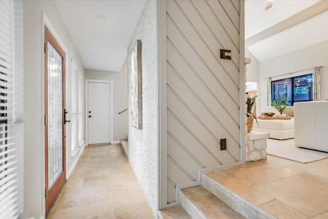 7306 Fireoak Dr, Austin, TX 78759 - corridor with stairway and plenty of natural light