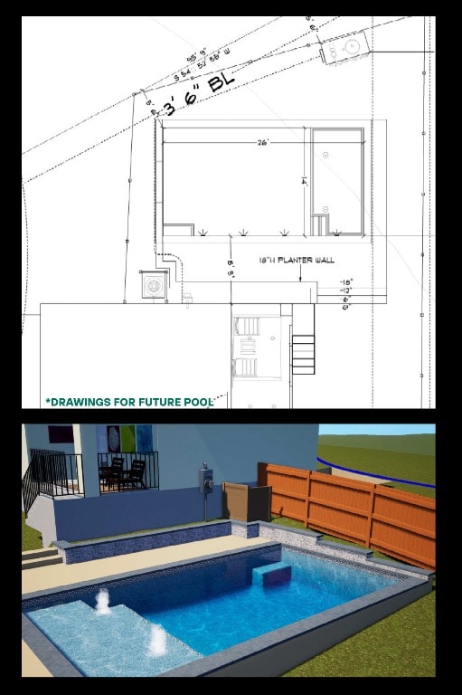 6221 Florencia Ln, Austin, TX 78724 - view of property floor plan